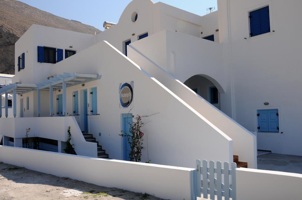 Adelphi Apartments Perissa  Dış mekan fotoğraf