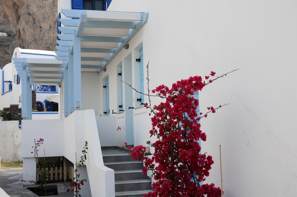 Adelphi Apartments Perissa  Dış mekan fotoğraf